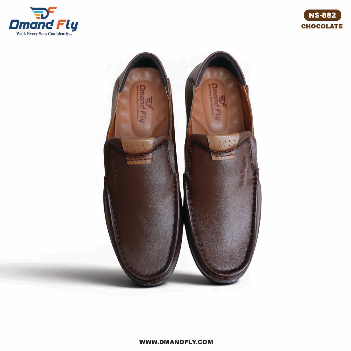 NS-882 Original Leather Shoe (Chocolate)