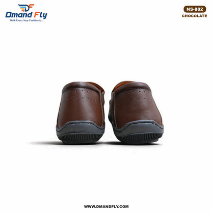 NS-882 Original Leather Shoe (Chocolate)