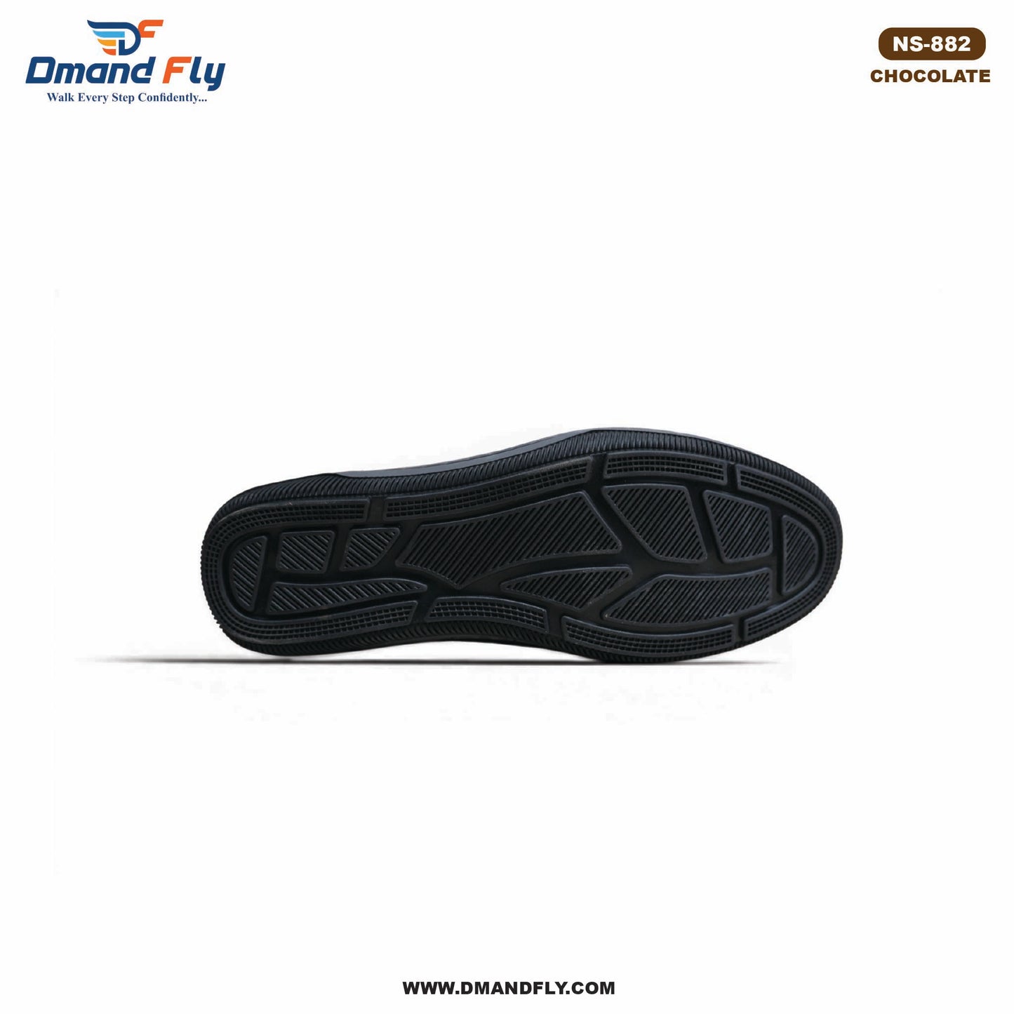 NS-882 Original Leather Shoe (Chocolate)