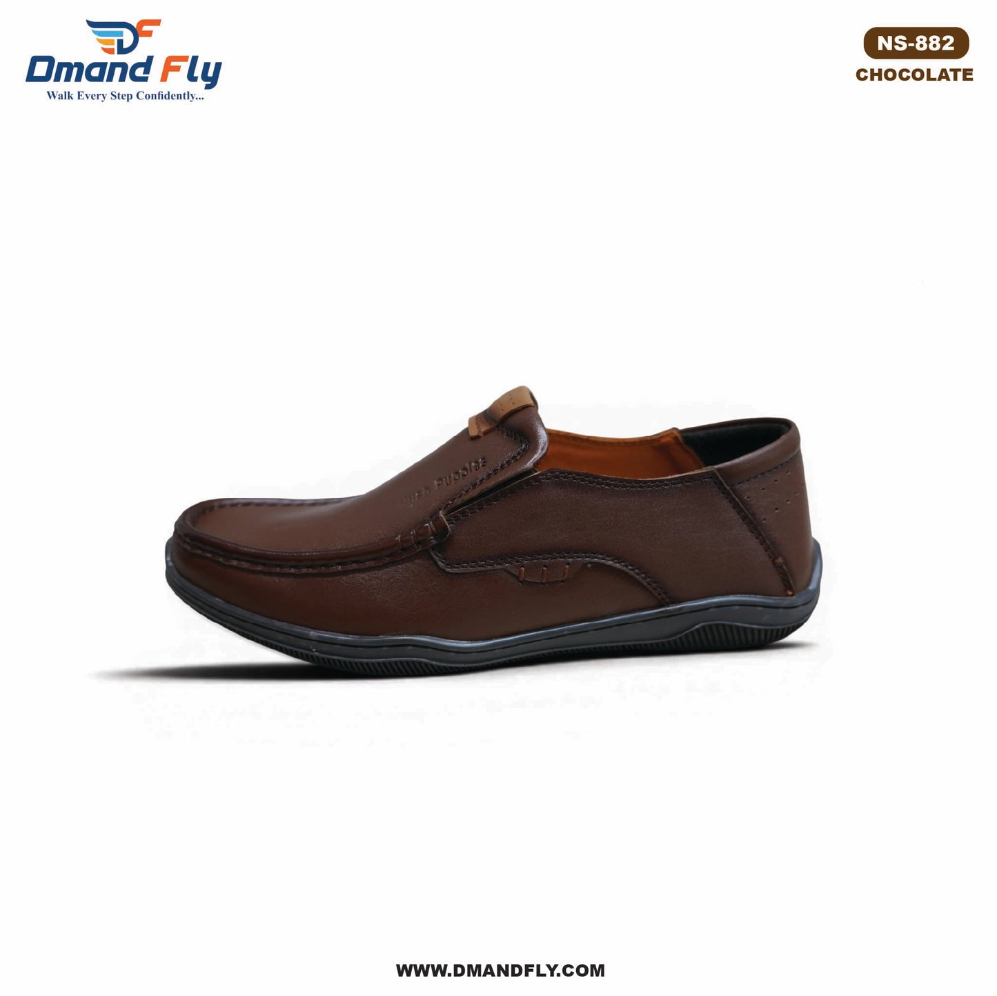 NS-882 Original Leather Shoe (Chocolate)