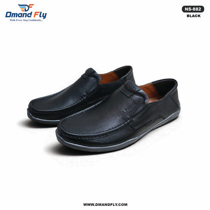 NS-882 Original Leather Shoe (Black)