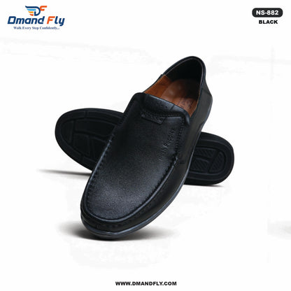 NS-882 Original Leather Shoe (Black)