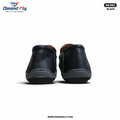 NS-882 Original Leather Shoe (Black)