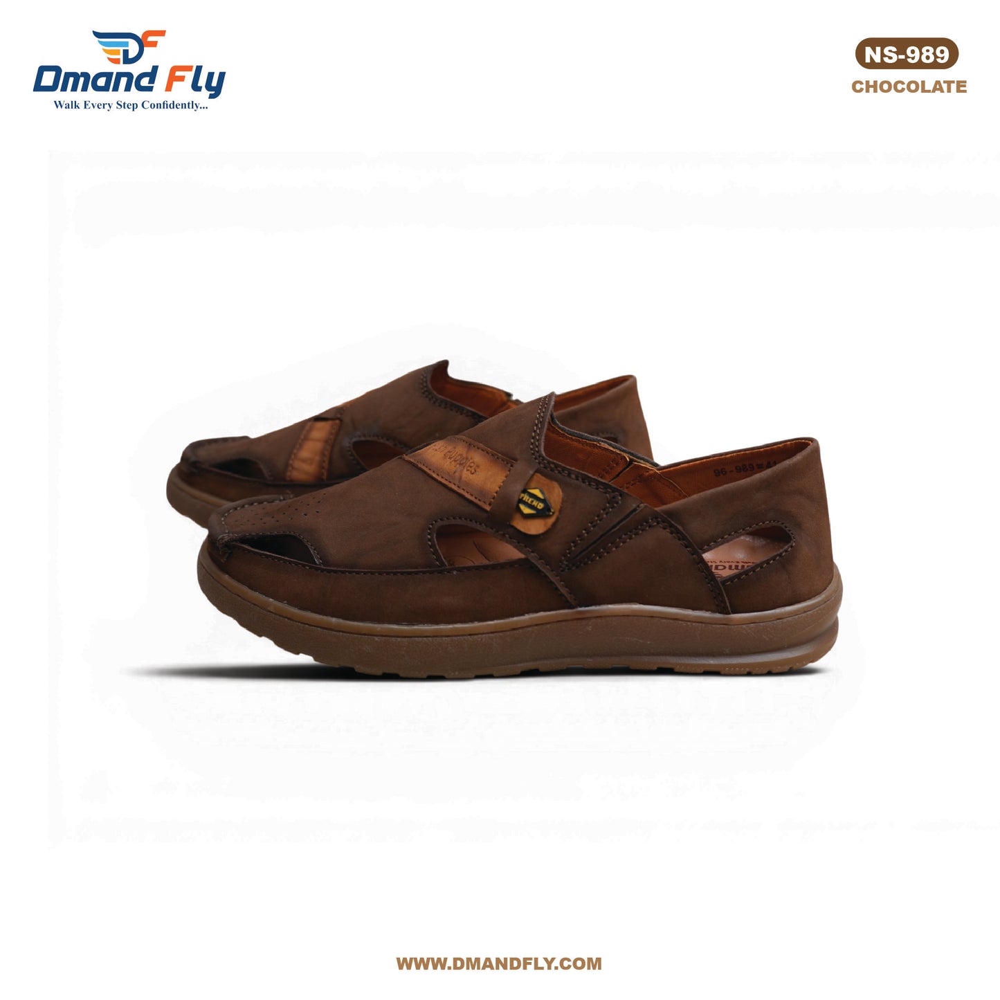 NS-989 Cycle Shoe (Chocolate)