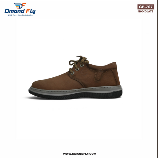 GP-707 Original Leather Shoe (Chocolate)