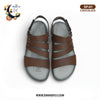 SP-01 Leather Sandal (Chocolate)
