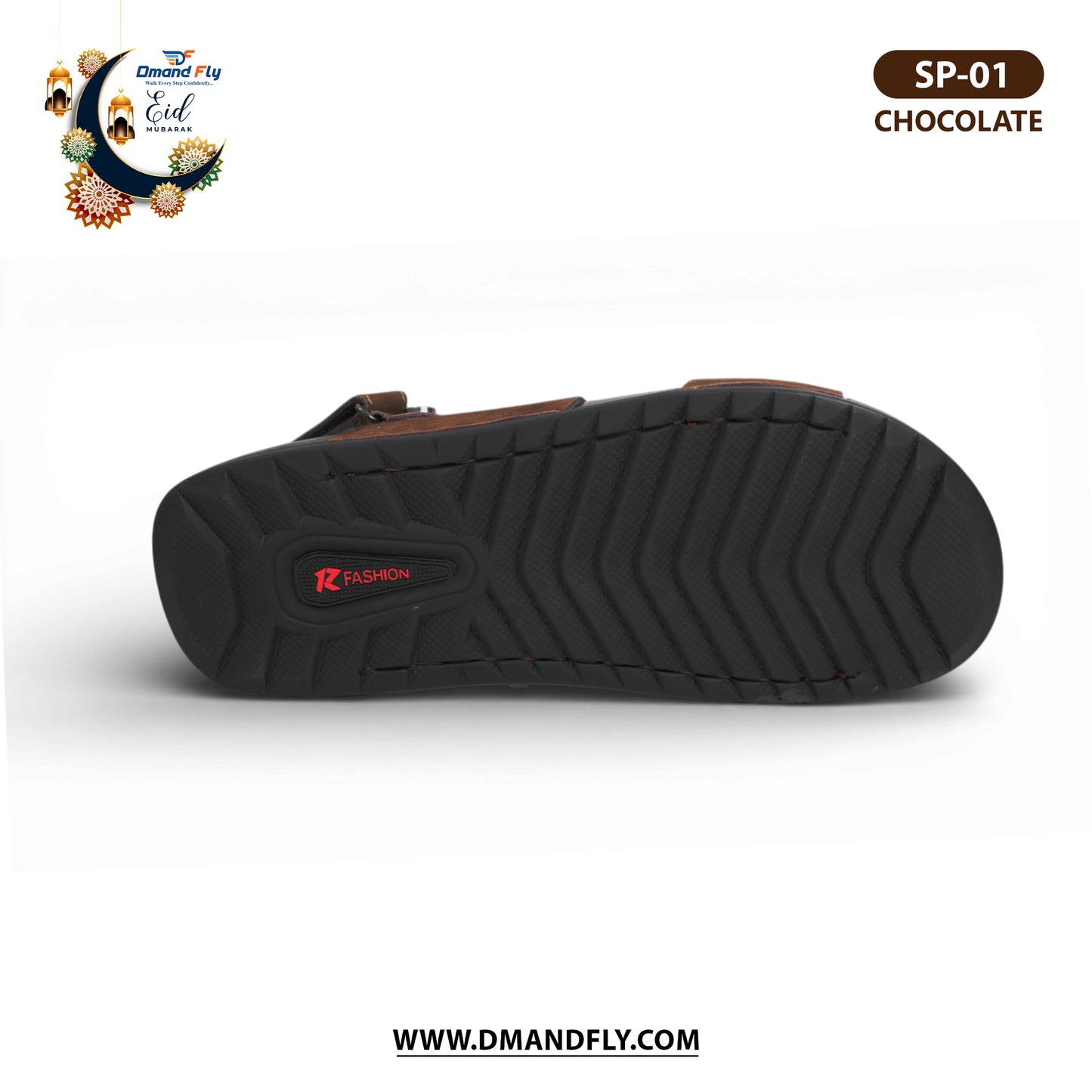SP-01 Leather Sandal (Chocolate)
