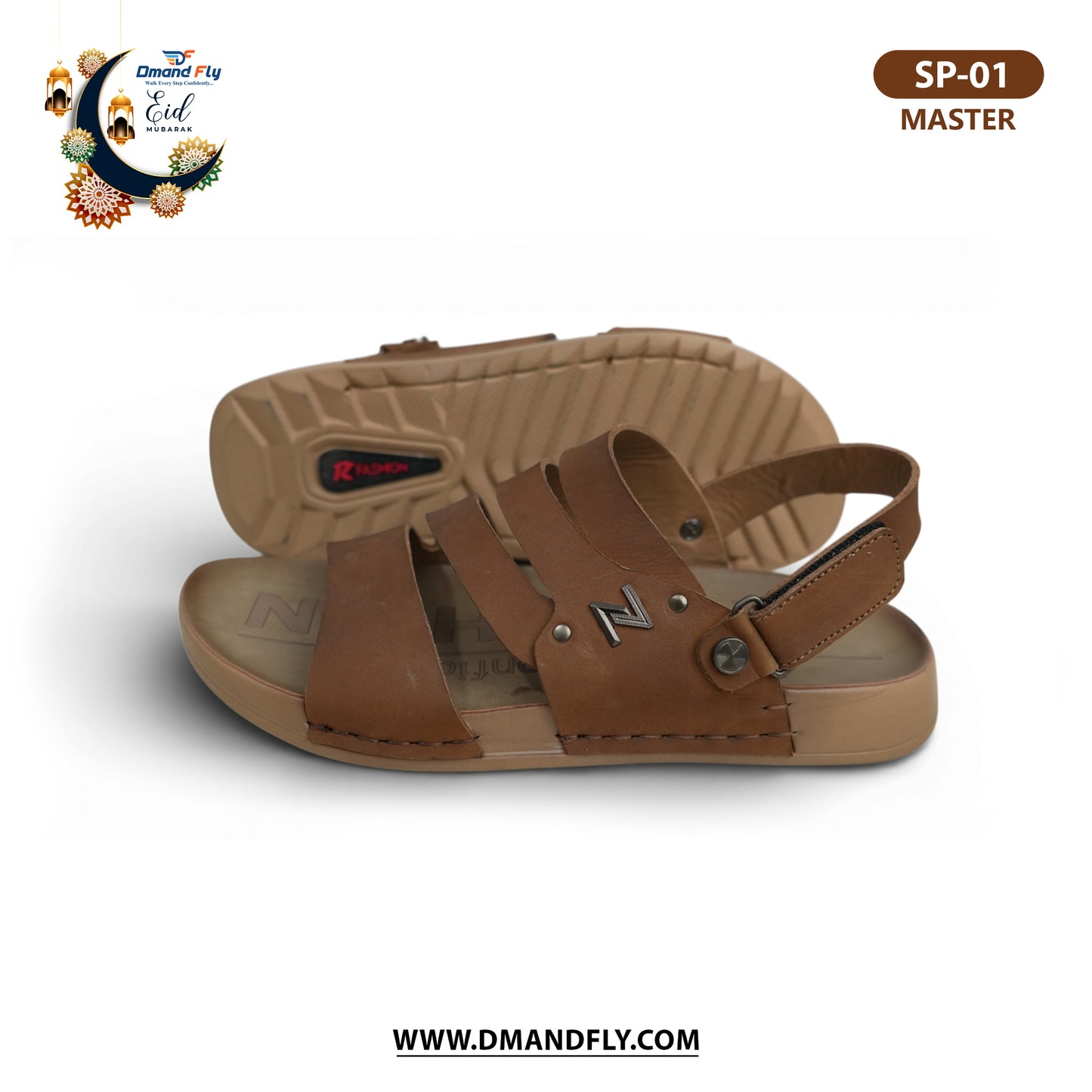 SP-01 Leather Sandal (Master)