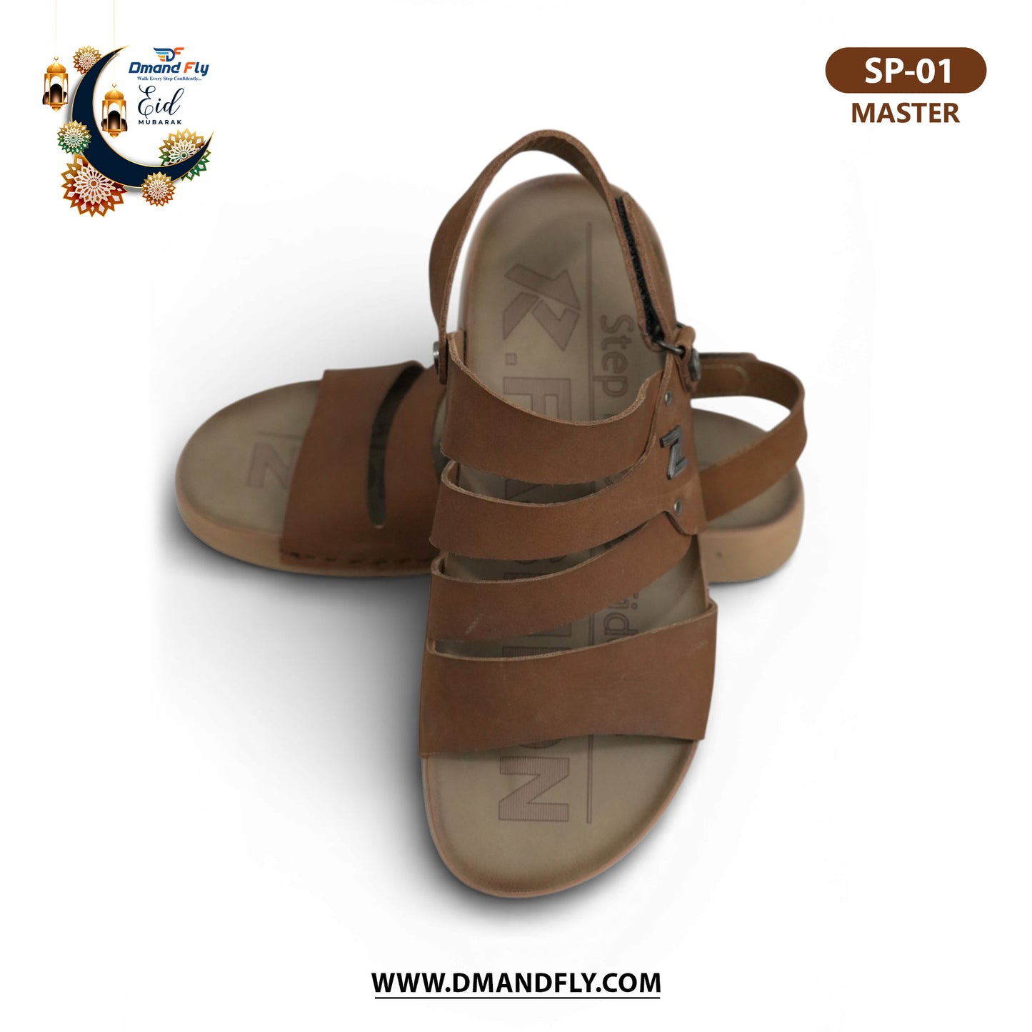 SP-01 Leather Sandal (Master)