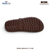 AM-11 Two Part Leather Sandal (Chocolate)