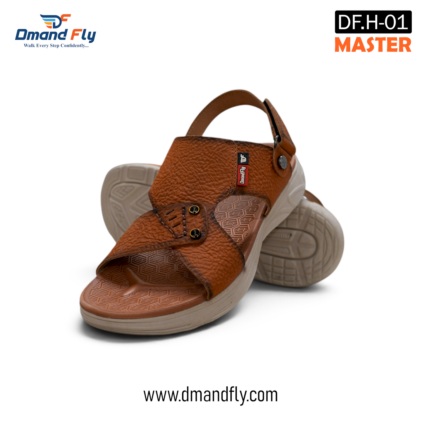 DF.H-01 Leather Sandal (Master)