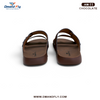 AM-11 Two Part Leather Sandal (Chocolate)
