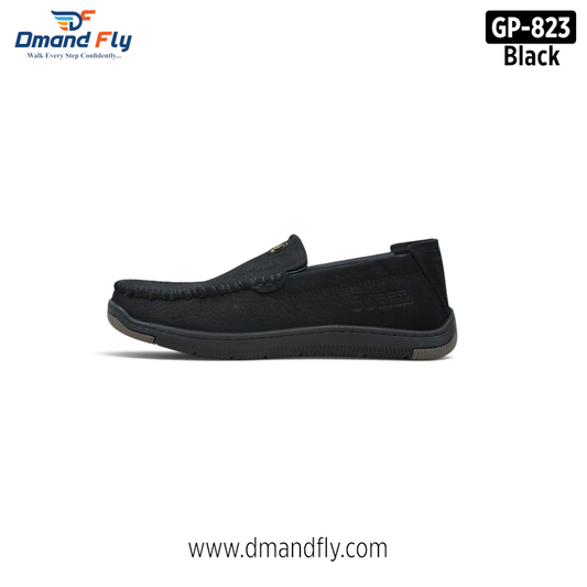 GP-823 Original Leather Shoe (Black)
