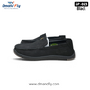 GP-823 Original Leather Shoe (Black)