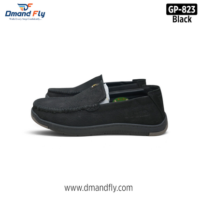 GP-723 Original Leather Casual (Black)