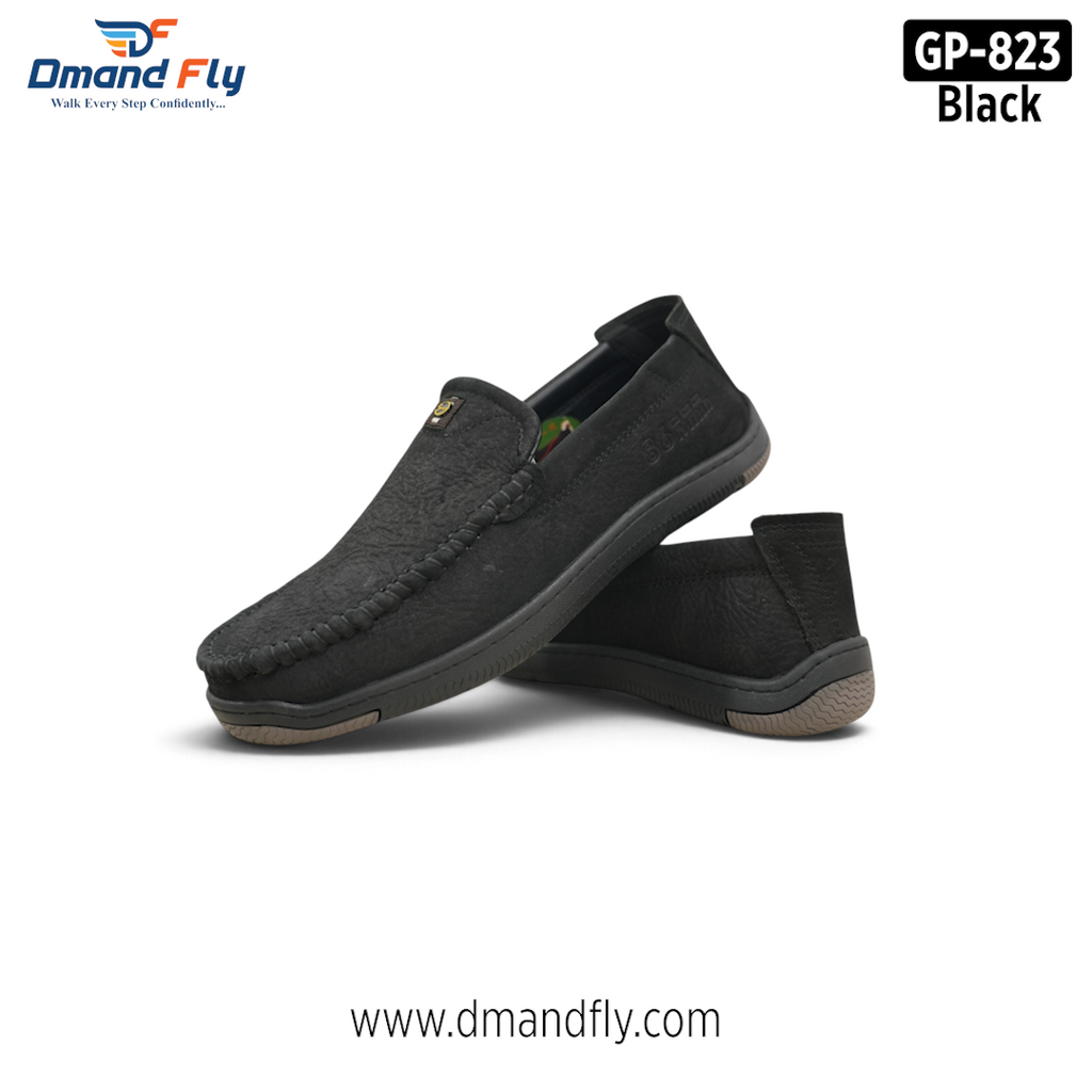 GP-723 Original Leather Casual (Black)