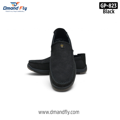 GP-723 Original Leather Casual (Black)