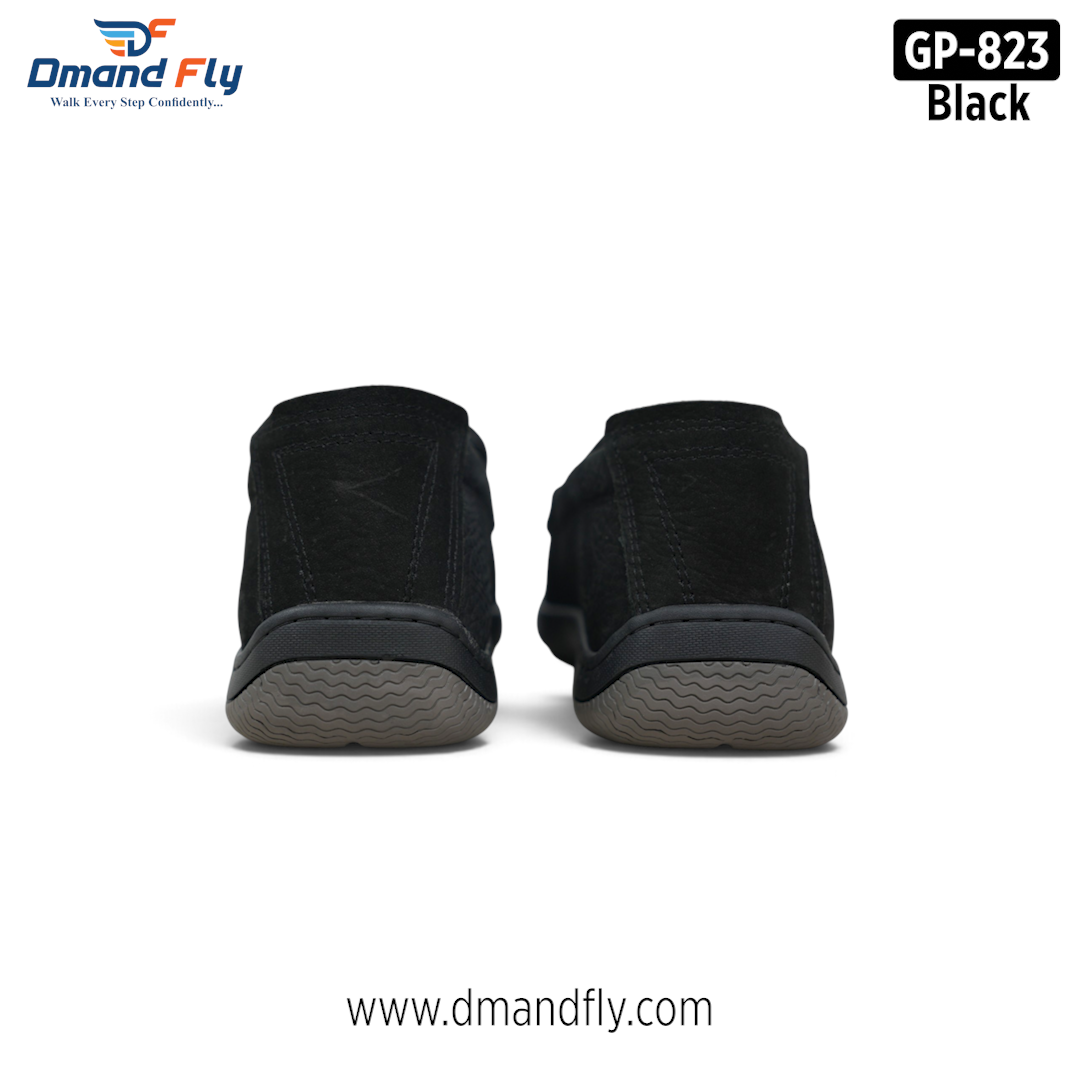 GP-823 Original Leather Shoe (Black)