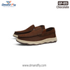 GP-815 Original Leather Sandal (Chocolate)
