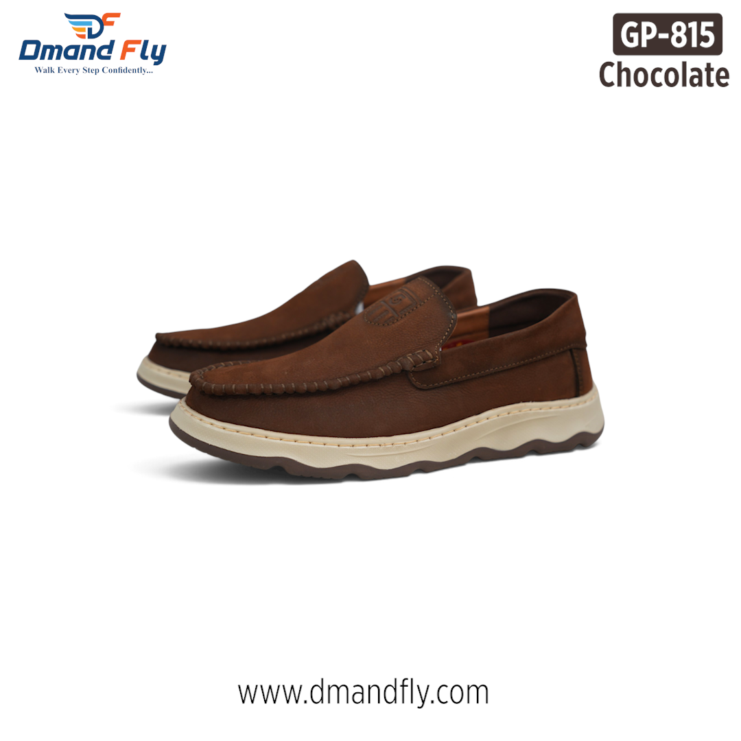 GP-815 Original Leather Sandal (Chocolate)
