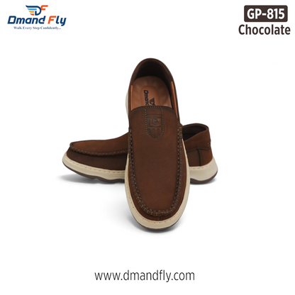 GP-815 Original Leather Sandal (Chocolate)