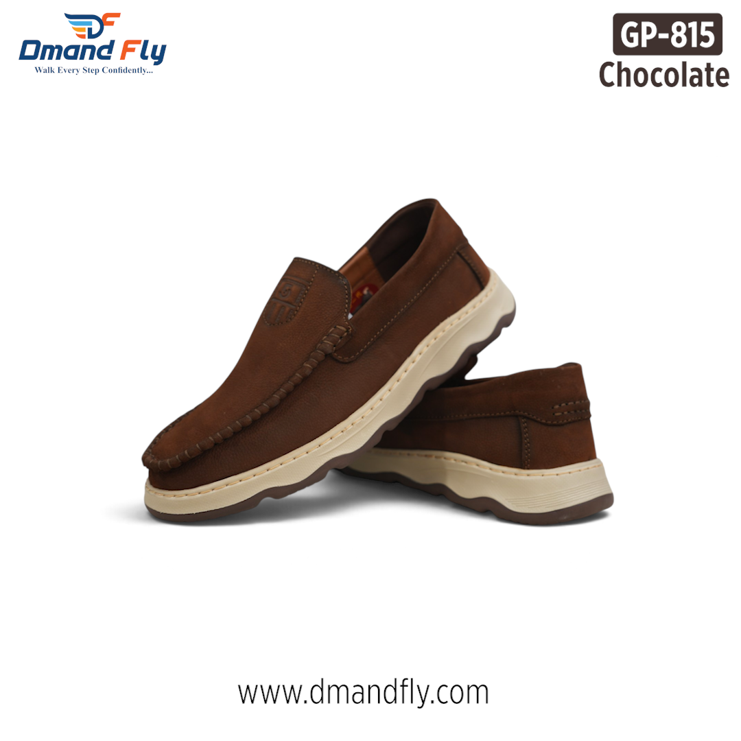 GP-815 Original Leather Sandal (Chocolate)