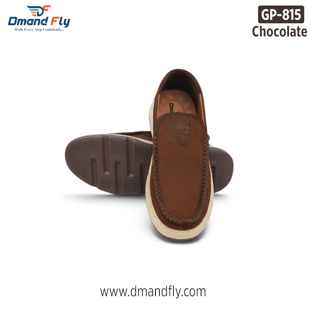 GP-815 Original Leather Sandal (Chocolate)