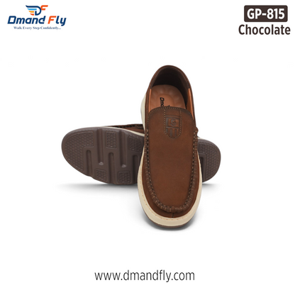 GP-815 Original Leather Sandal (Chocolate)