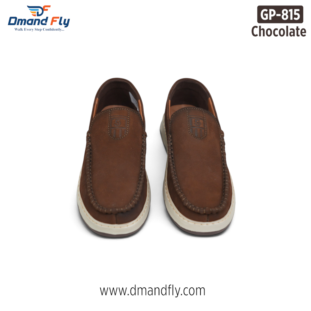 GP-815 Original Leather Sandal (Chocolate)