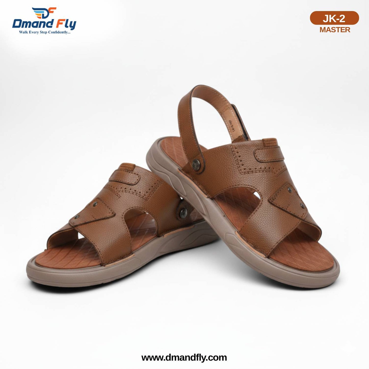 JK-2 Original Leather Sandal (Master)