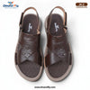 JK-2 Original Leather Sandal (Chocolate)