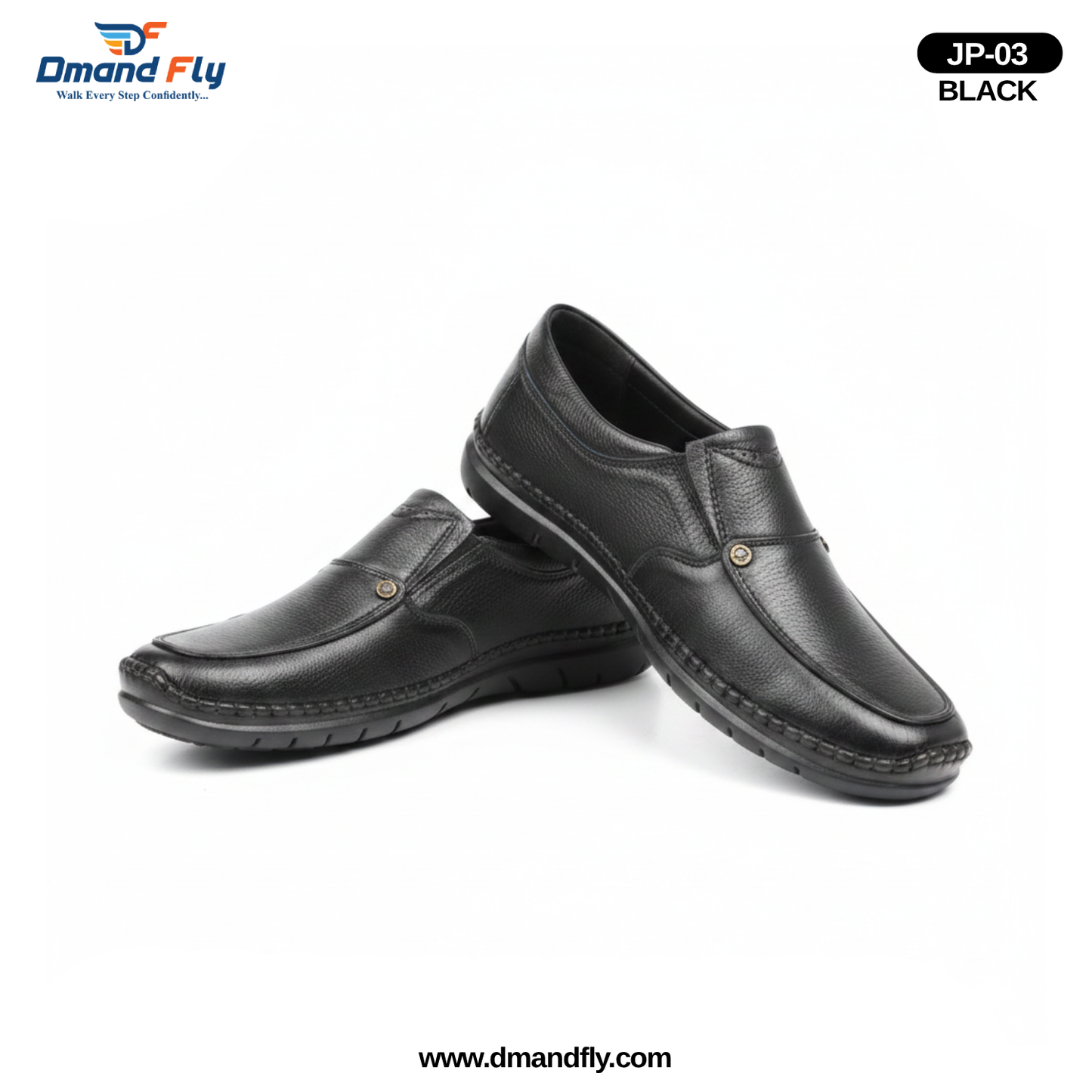 JP-03 Sacchi Casual (Black)