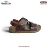 GP-053 Leather Sandal (Chocolate)