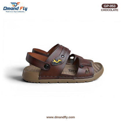 GP-053 Leather Sandal (Chocolate)