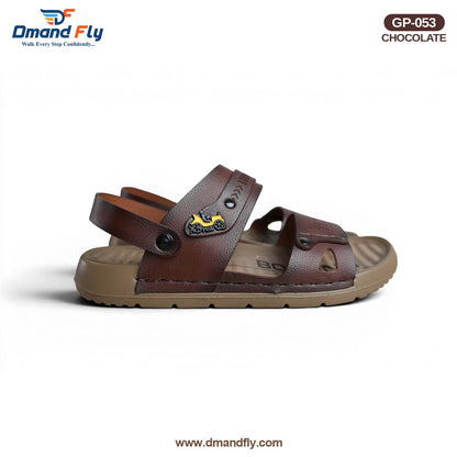 GP-053 Leather Sandal (Chocolate)
