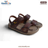 GP-053 Leather Sandal (Chocolate)