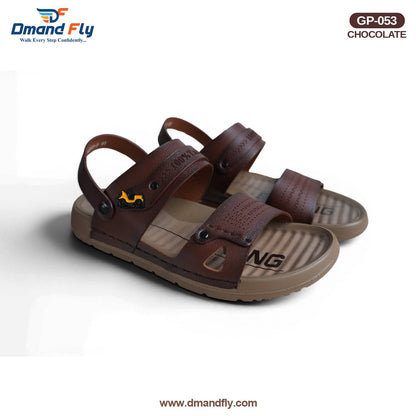 GP-053 Leather Sandal (Chocolate)