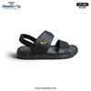 GP-053 Leather Sandal (Black)