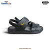 GP-053 Leather Sandal (Black)