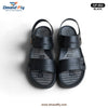 GP-053 Leather Sandal (Black)
