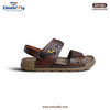 GP-053 Leather Sandal (Chocolate)