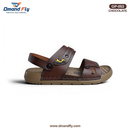 GP-053 Leather Sandal (Chocolate)