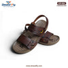GP-053 Leather Sandal (Chocolate)