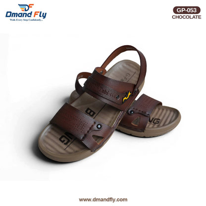 GP-053 Leather Sandal (Chocolate)