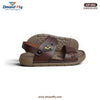 GP-053 Leather Sandal (Chocolate)