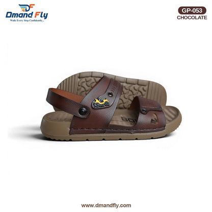 GP-053 Leather Sandal (Chocolate)