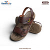 GP-053 Leather Sandal (Chocolate)