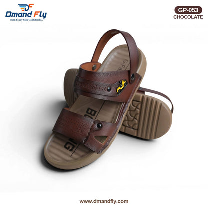GP-053 Leather Sandal (Chocolate)