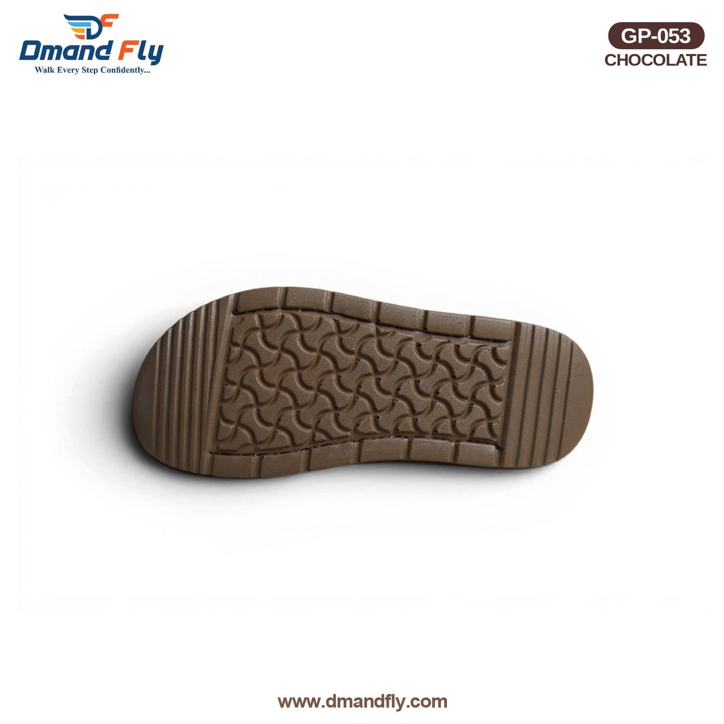 GP-053 Leather Sandal (Chocolate)