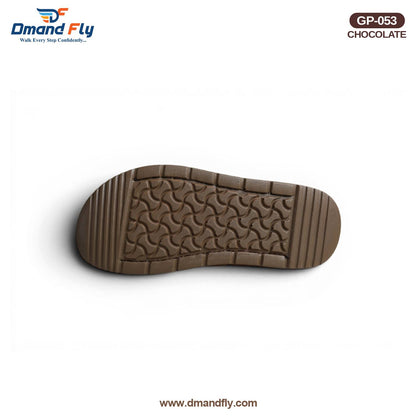 GP-053 Leather Sandal (Chocolate)